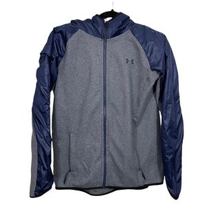 Under Armour Full Zip Cold Weather Activewear Hooded Jacket